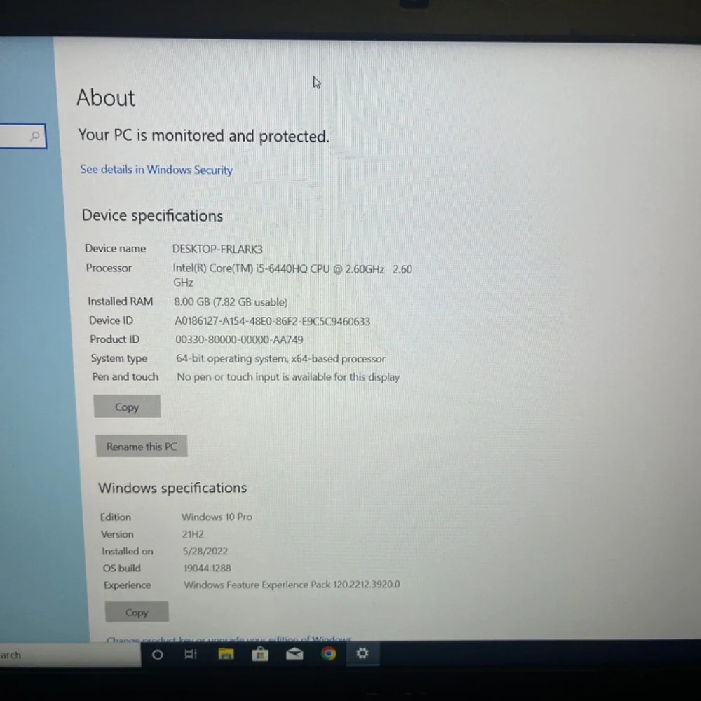 Dell Latitude E5470 Working With Power Cord